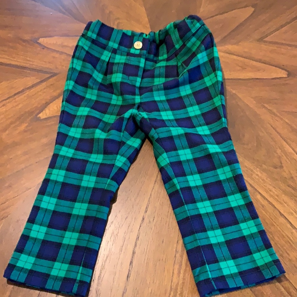 Plaid pants